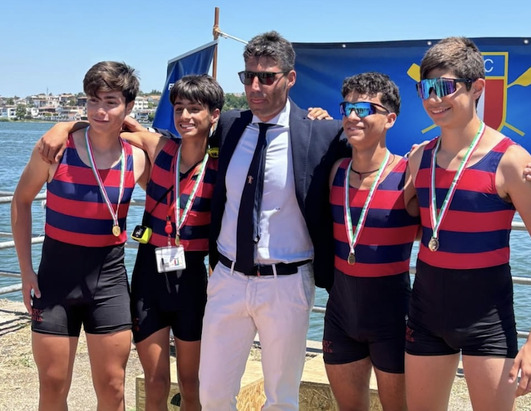 4 di coppia_ Alessandro Bonanno_Manuel Santoro_Francesco Marciano_Giuseppe Imperiale