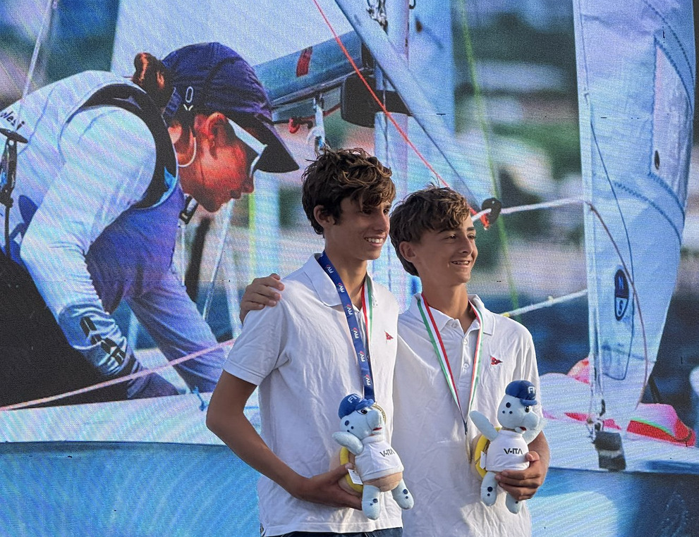 Andrea Staria e Donato Foschini