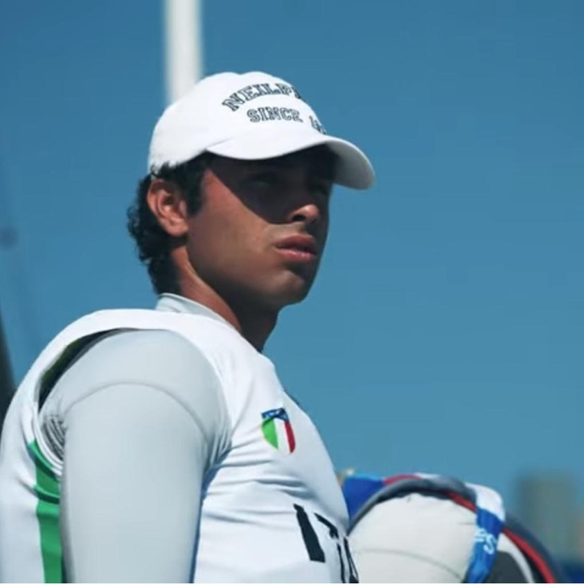 Federico Figlia di Granara, guarda lontano....