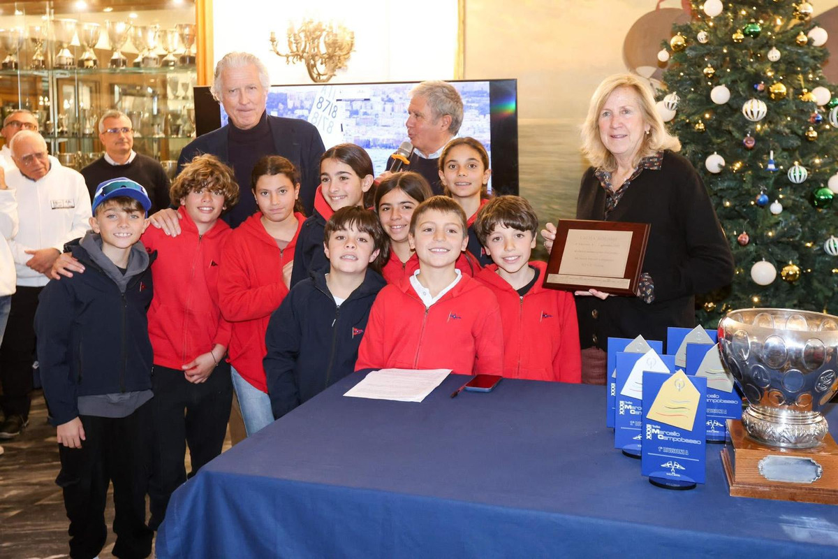la premiazione della Targa Laura Rolandi