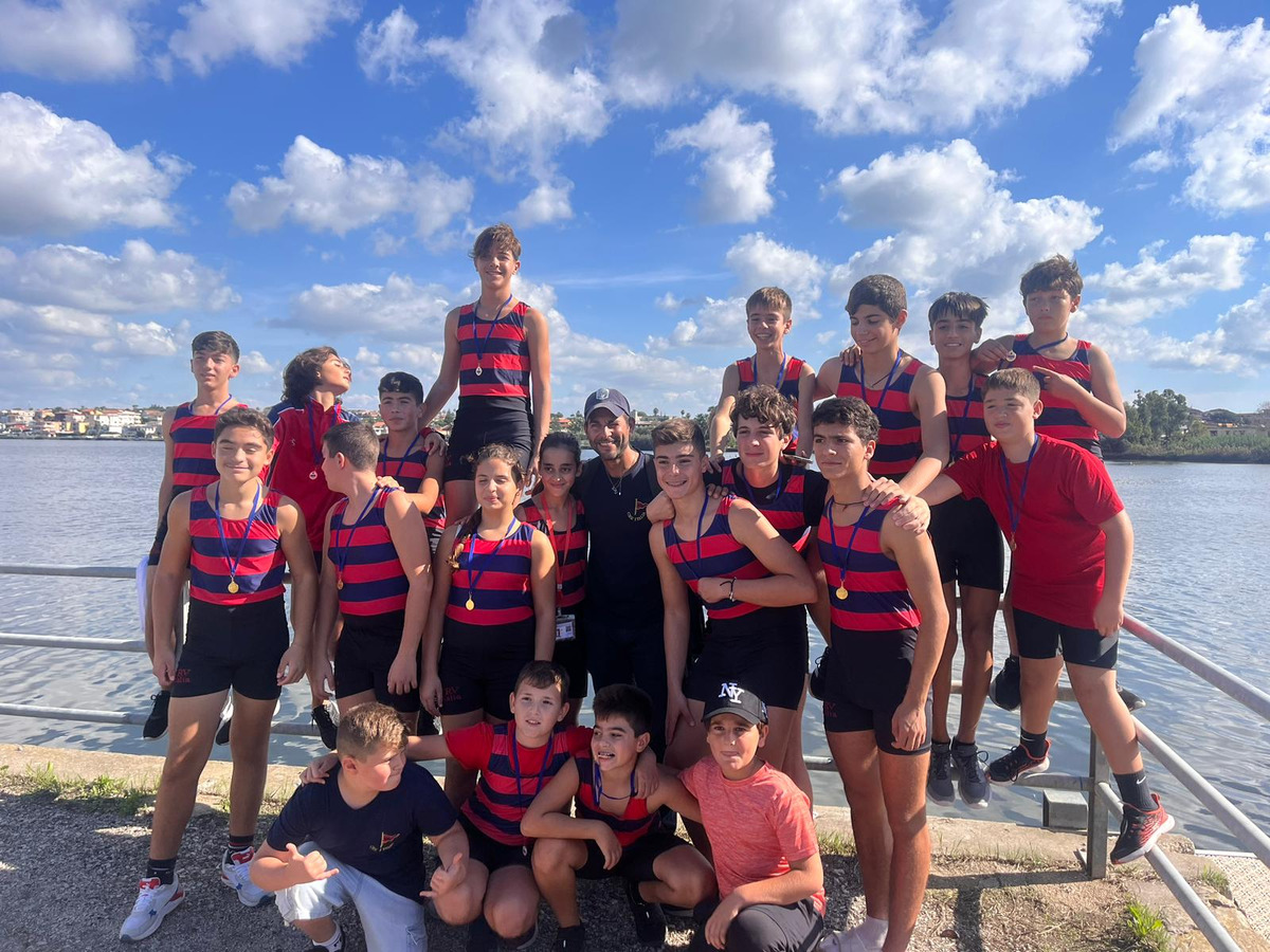 la squadra del CRVI a Sabaudia